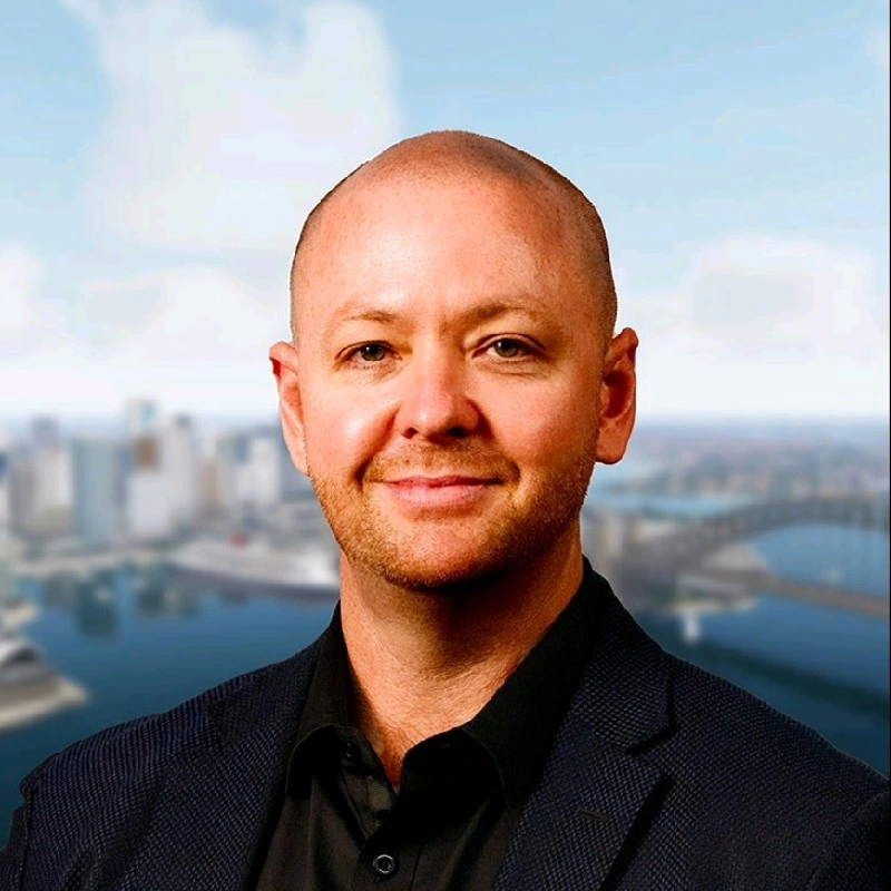 Portrait of Scott King